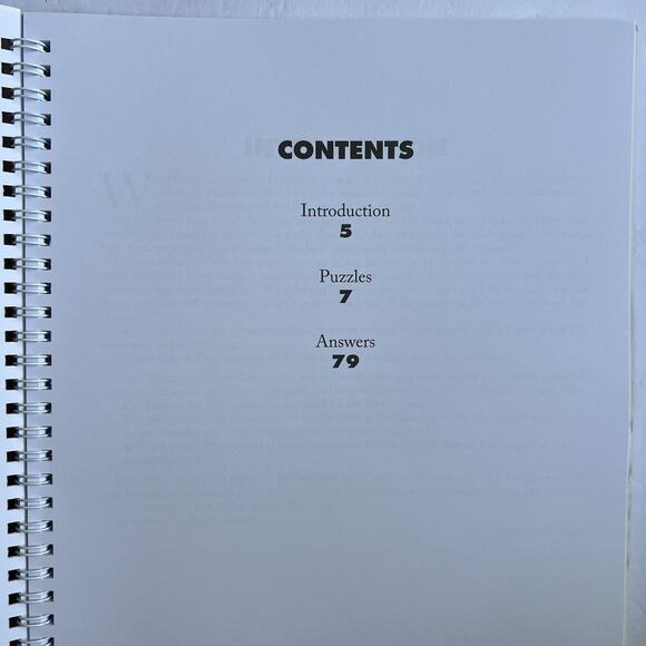 Cozy Sunday Crosswords Series by Stanley Newman Spiral Bound Paperback - Picture 4 of 7